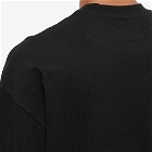 MKI Men's Long Sleeve Heavyweight T-Shirt in Black