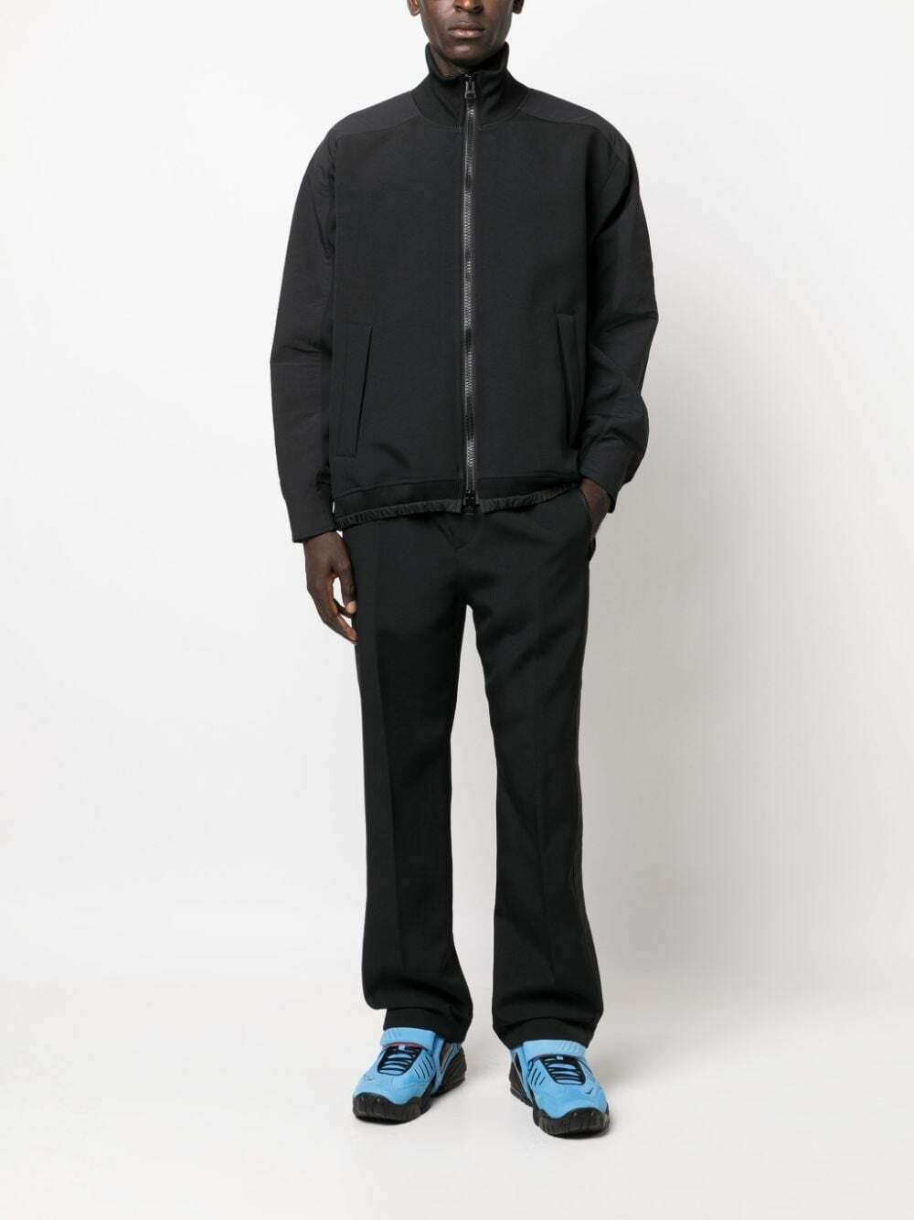 SACAI - Technical Jersey Blouson Sacai