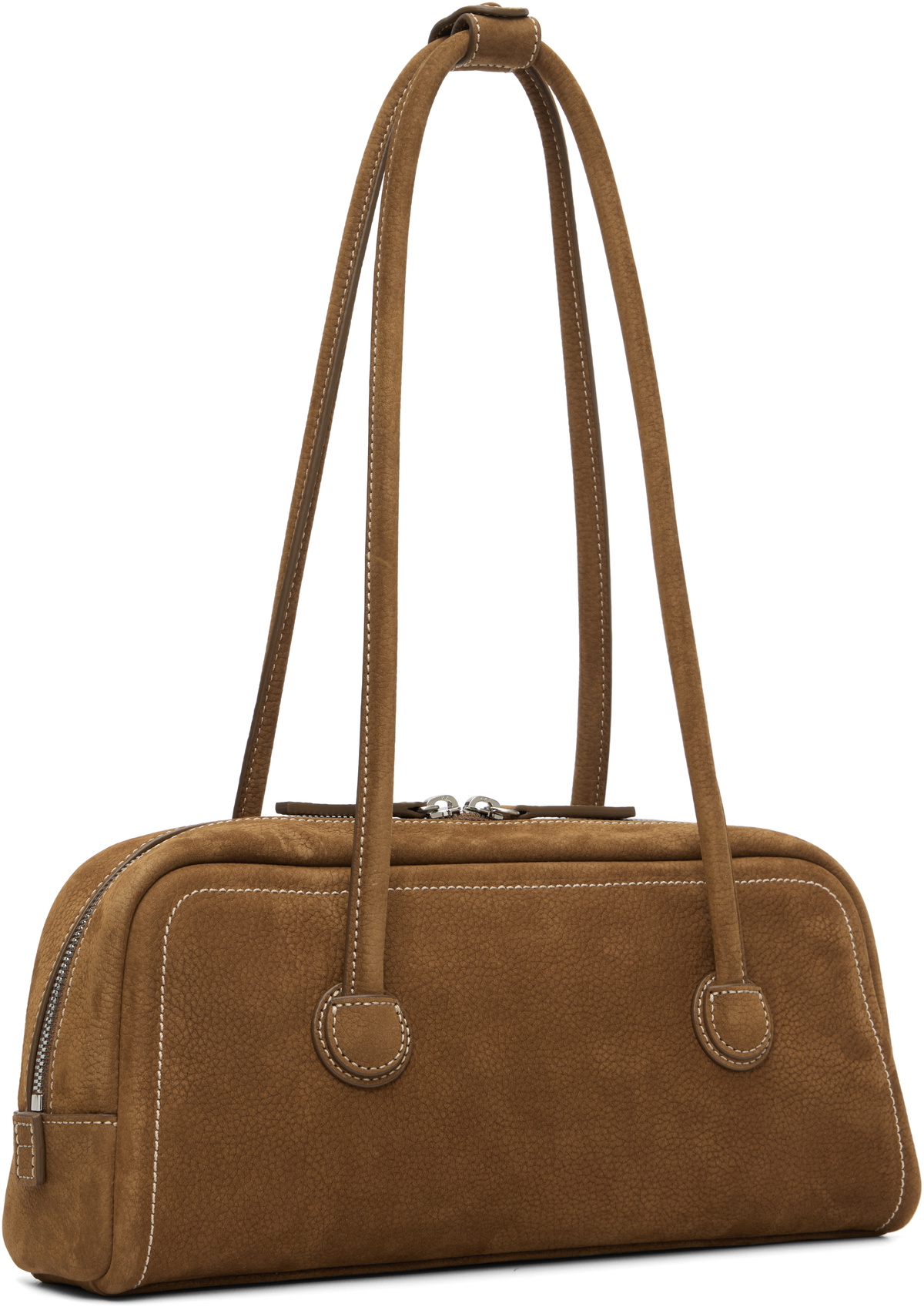 MARGESHERWOOD Brown Soft Boston EW Bag