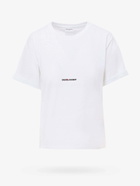 Saint Laurent   T Shirt White   Womens