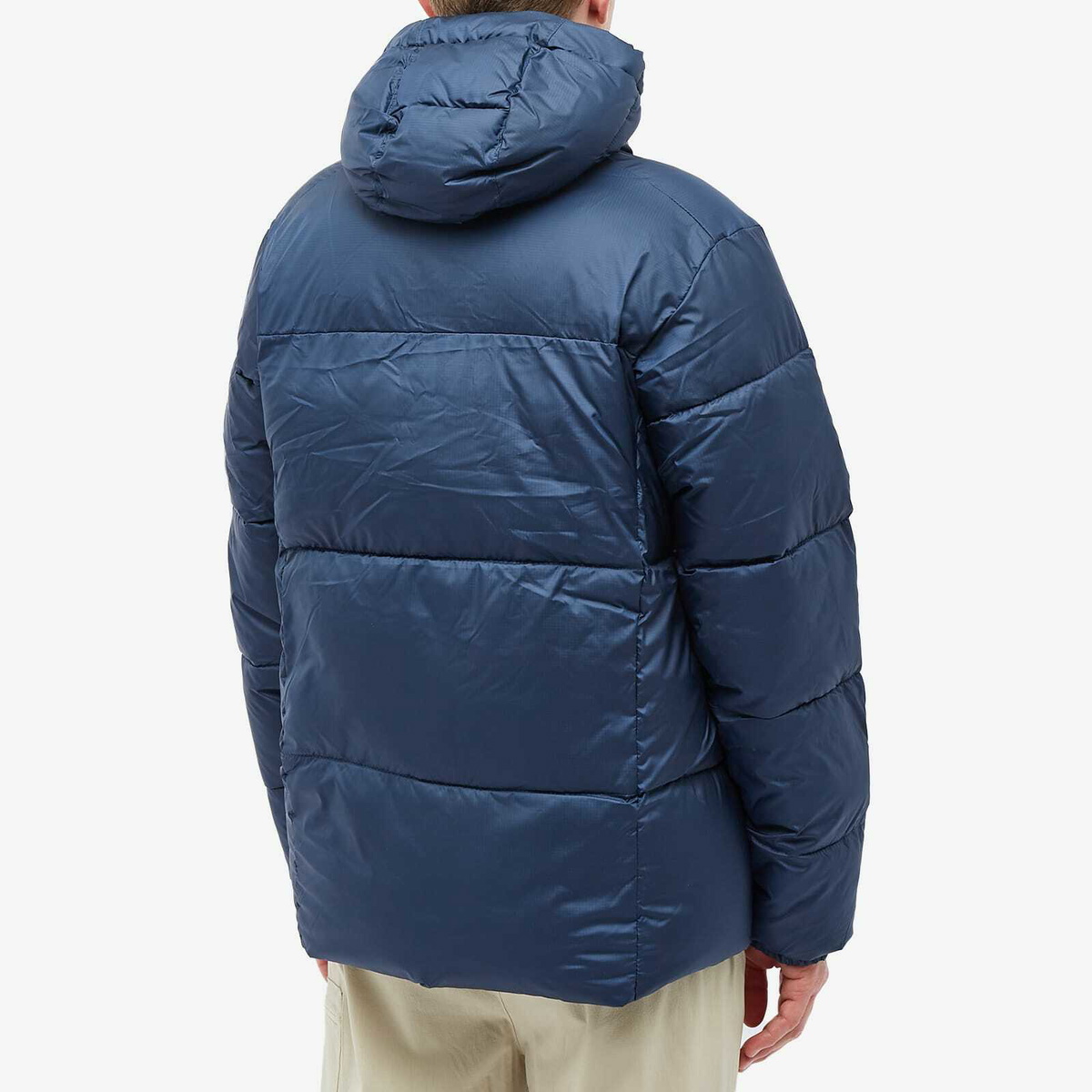 Columbia Men's Puffect™ Hooded Jacket in Collegiate Navy