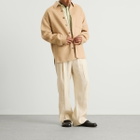 JW Anderson Men's Oversized Shirt Jacket in Clay Melange