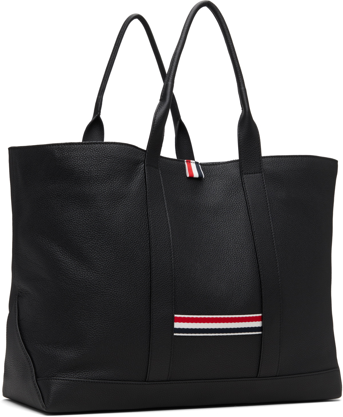 THOM BROWNE MEDIUM TOOL TOTE BAG トートバッグ Thom Browne Black Medium Tool Tote Thom Browne