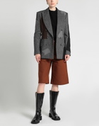 Moschino Womens Blazer Charcoal