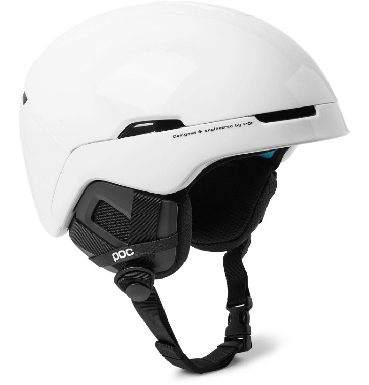 Photo: POC - Obex SPIN Helmet - White