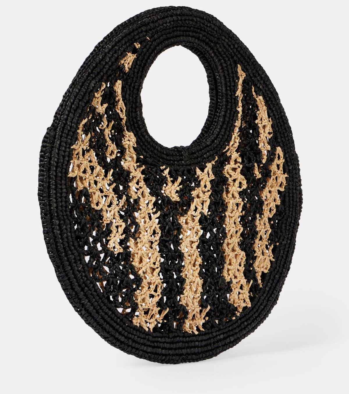 【JACQUEMUS】 Spiaggia Small raffia shoulder bag Jacquemus Spiaggia Small raffia shoulder bag Jacquemus