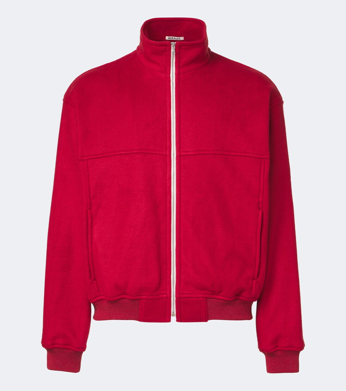 Auralee Silk fleece jacket