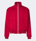Auralee Silk fleece jacket