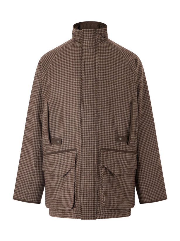 Photo: Purdey - Wool and Cashmere-Blend Tweed Field Coat - Brown