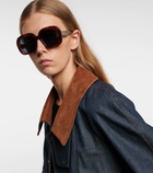 Loewe Oversized sunglasses