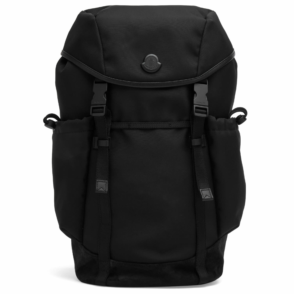 Moncler Black New George Zaino Backpack Moncler