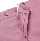 Anderson & Sheppard - Linen Shorts - Pink