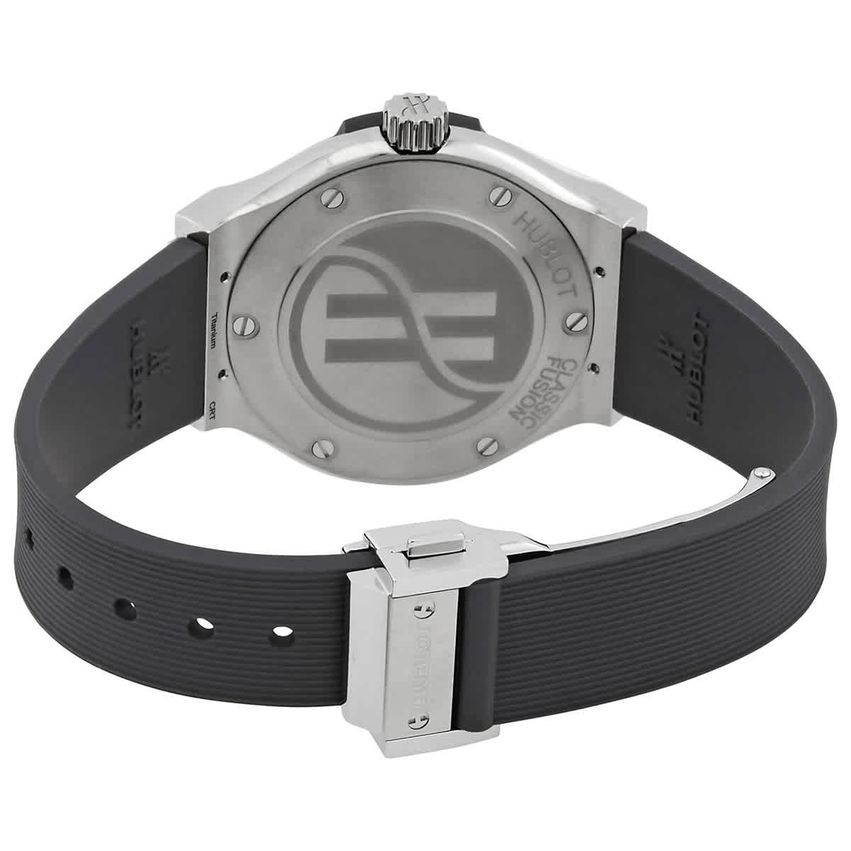 Hublot Classic Fusion Quartz Grey Dial Ladies Watch 581.NX.7071.RX
