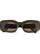 LOEWE - Paula's Ibiza Square-Frame Acetate Sunglasses