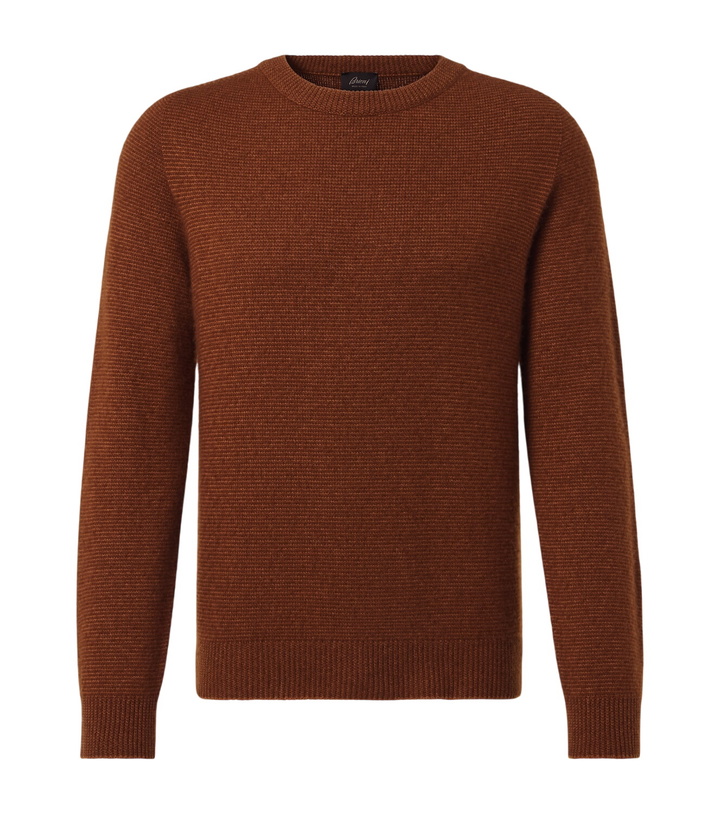 Photo: Brioni Wool and silk sweater