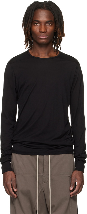 Photo: Rick Owens DRKSHDW Black Temple Level LS T-shirt