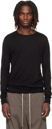 Rick Owens DRKSHDW Black Temple Level LS T-shirt
