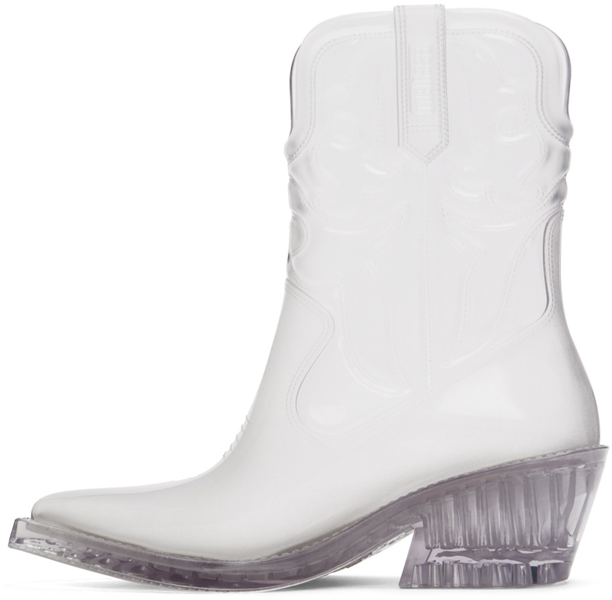 Melissa Transparent Texas Boots