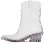 Melissa Transparent Texas Boots