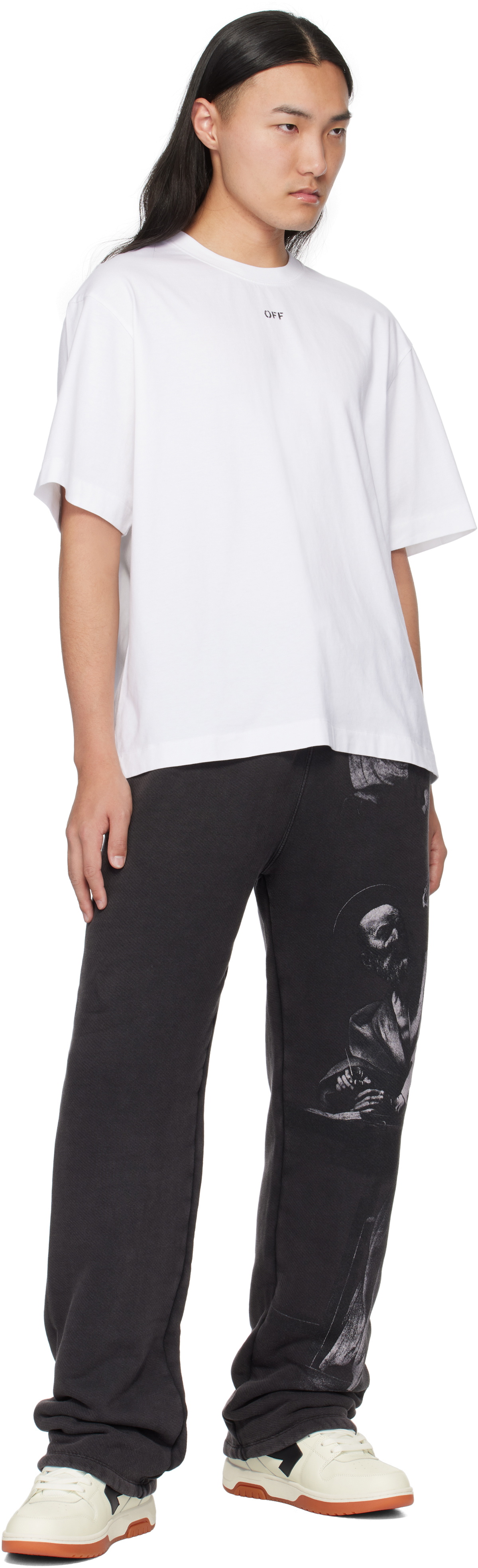 Off-White White Vibe Arrow T-shirt Off-White