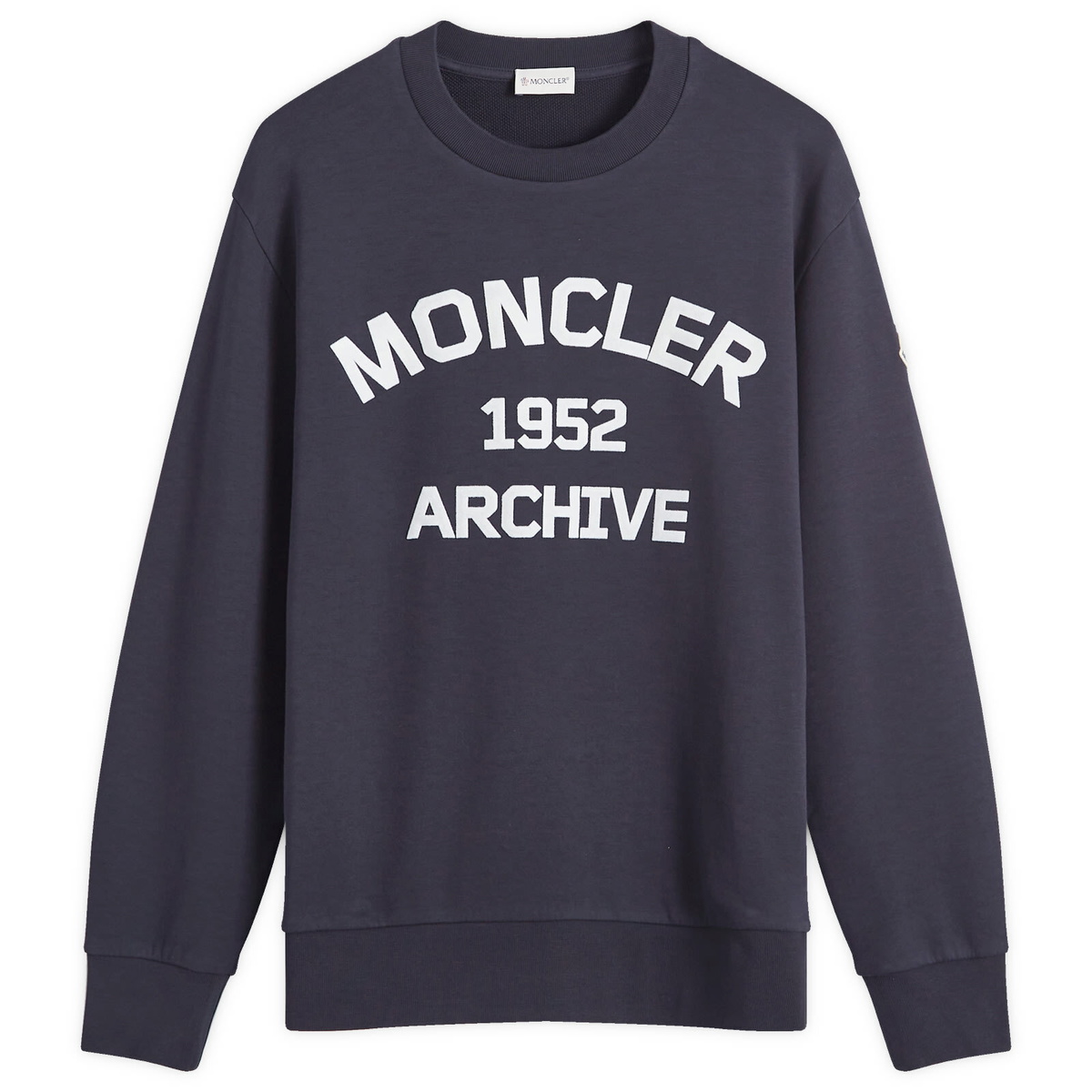 【美品】MONCLER スウェット　ネイビー 楽天市場】【アウトレット】モンクレール MONCLER スウェット ブルー