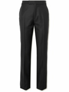 Kingsman - Straight-Leg Wool and Mohair-Blend Suit Trousers - Blue