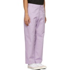 Noon Goons Purple Club Trousers