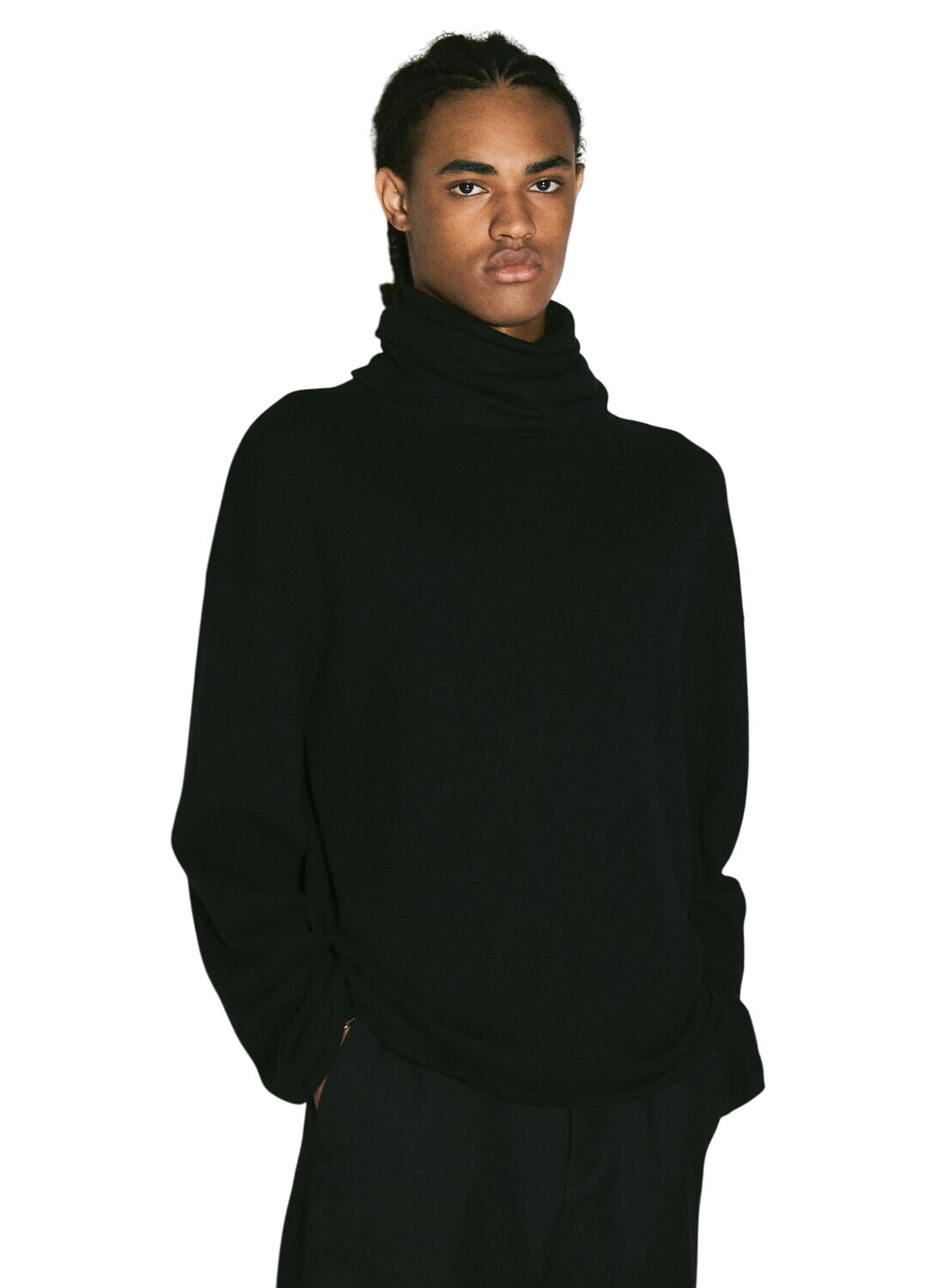 Saint Laurent - Logo mohair-blend sweater Saint Laurent