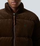 Polo Ralph Lauren Cotton corduroy down jacket