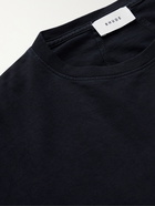 Rhude - Printed Cotton-Jersey T-Shirt - Black