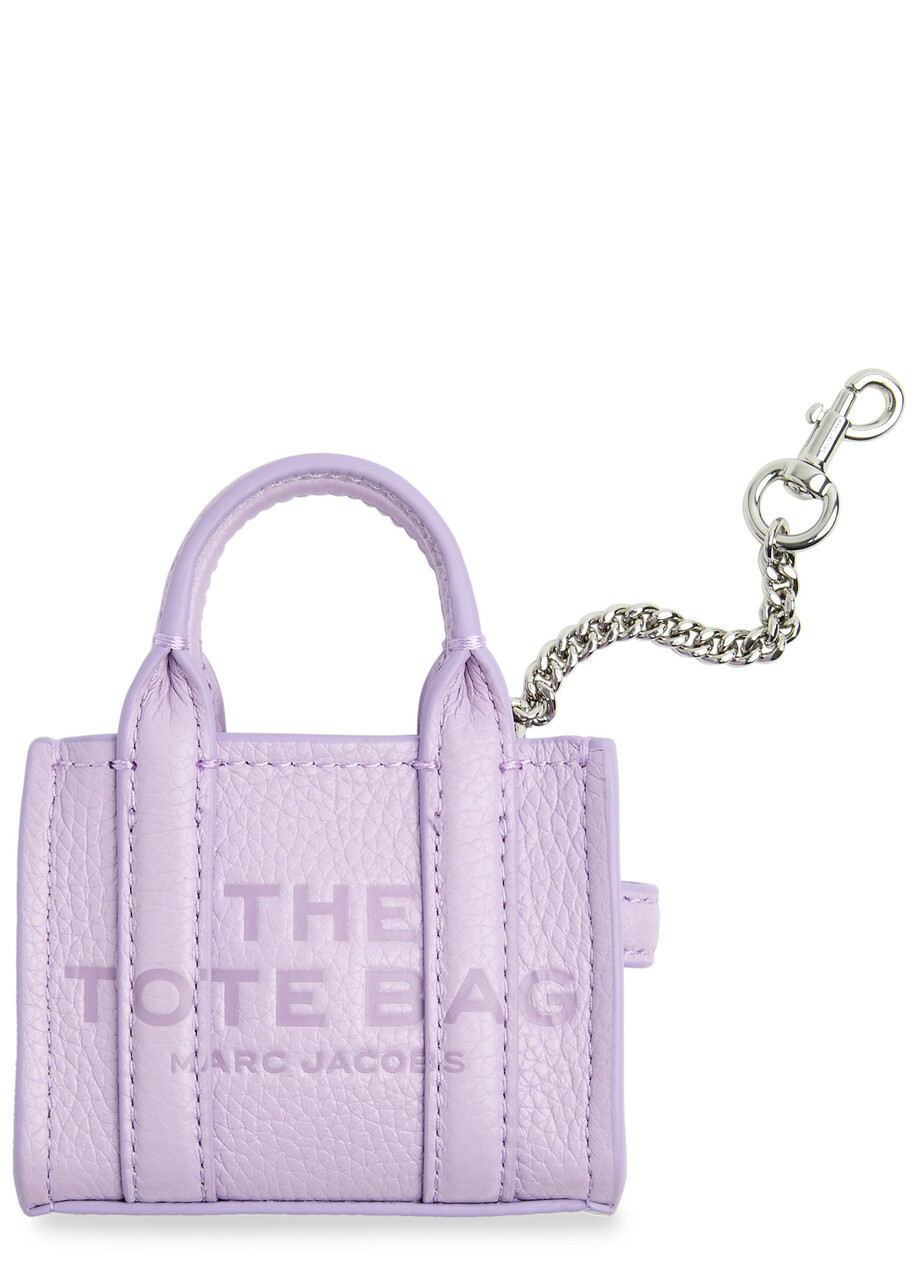 Marc Jacobs The Nano Tote Bag Charm - Light Purple - One