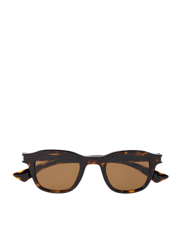 Saint Laurent Tortoiseshell SL 434 Slim Glasses Saint Laurent display picture 1