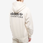 Adidas Men's ADV Hoody in Wonder White