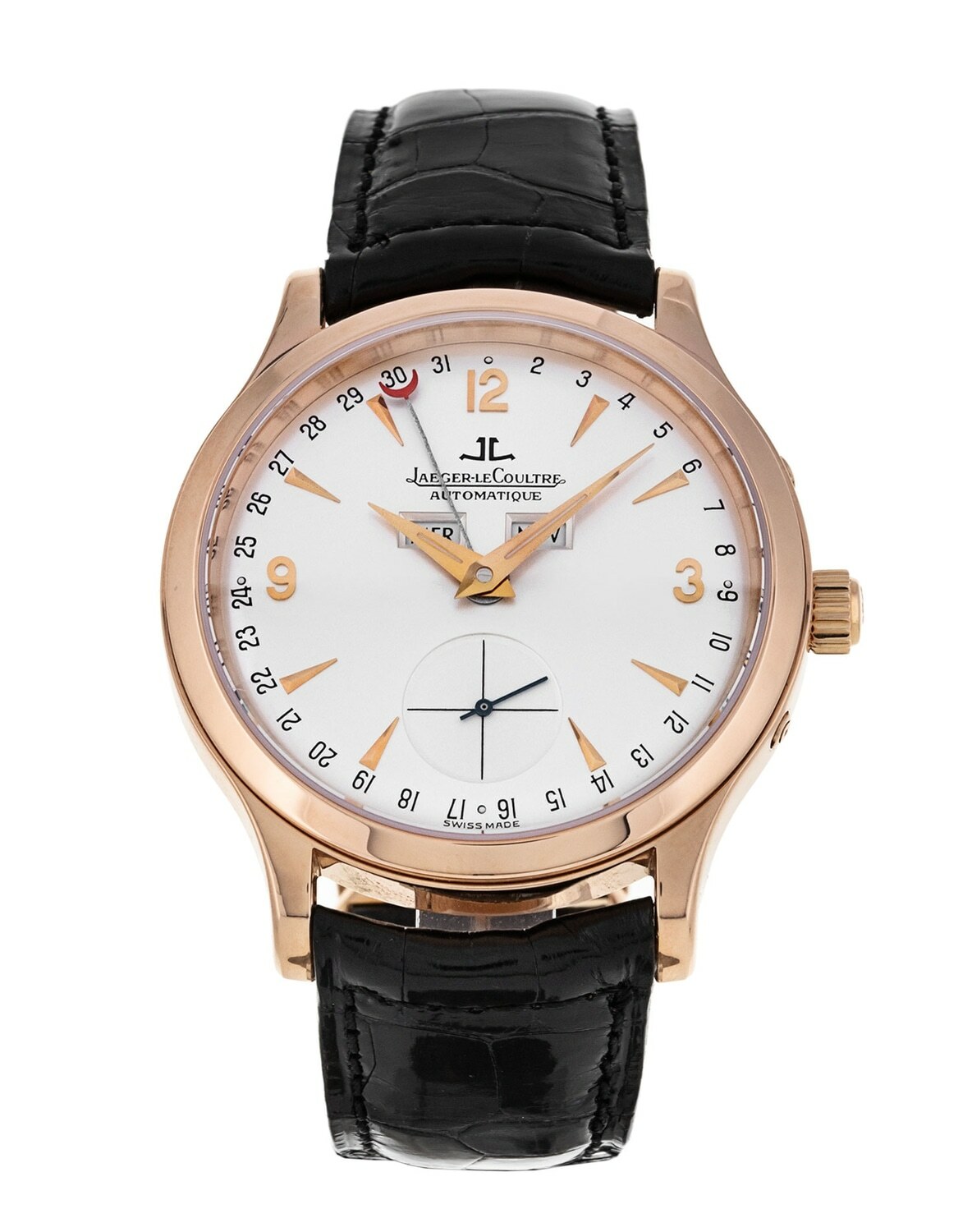 JaegerLeCoultre Master Date 147242A JaegerLeCoultre