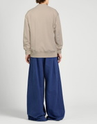 Y-3 Mens Sweatshirt in Beige