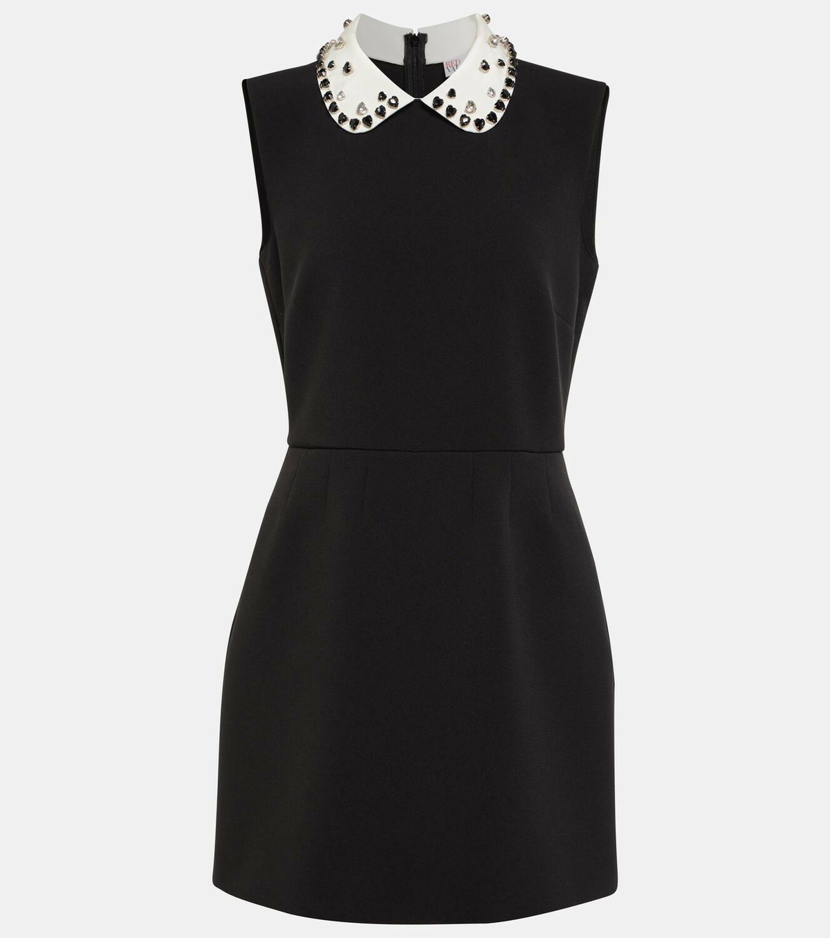 REDValentino Embellished cady minidress