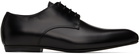 Dries Van Noten Black Lace-Up Derbys