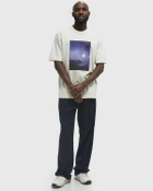 Barbour X Noah Archive Swan T-Shirt Grey Mens Shortsleefe