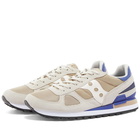 Saucony Men's Shadow Original Sneakers in Beige/White