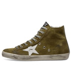 Golden Goose Francy Suede Hi Sneaker