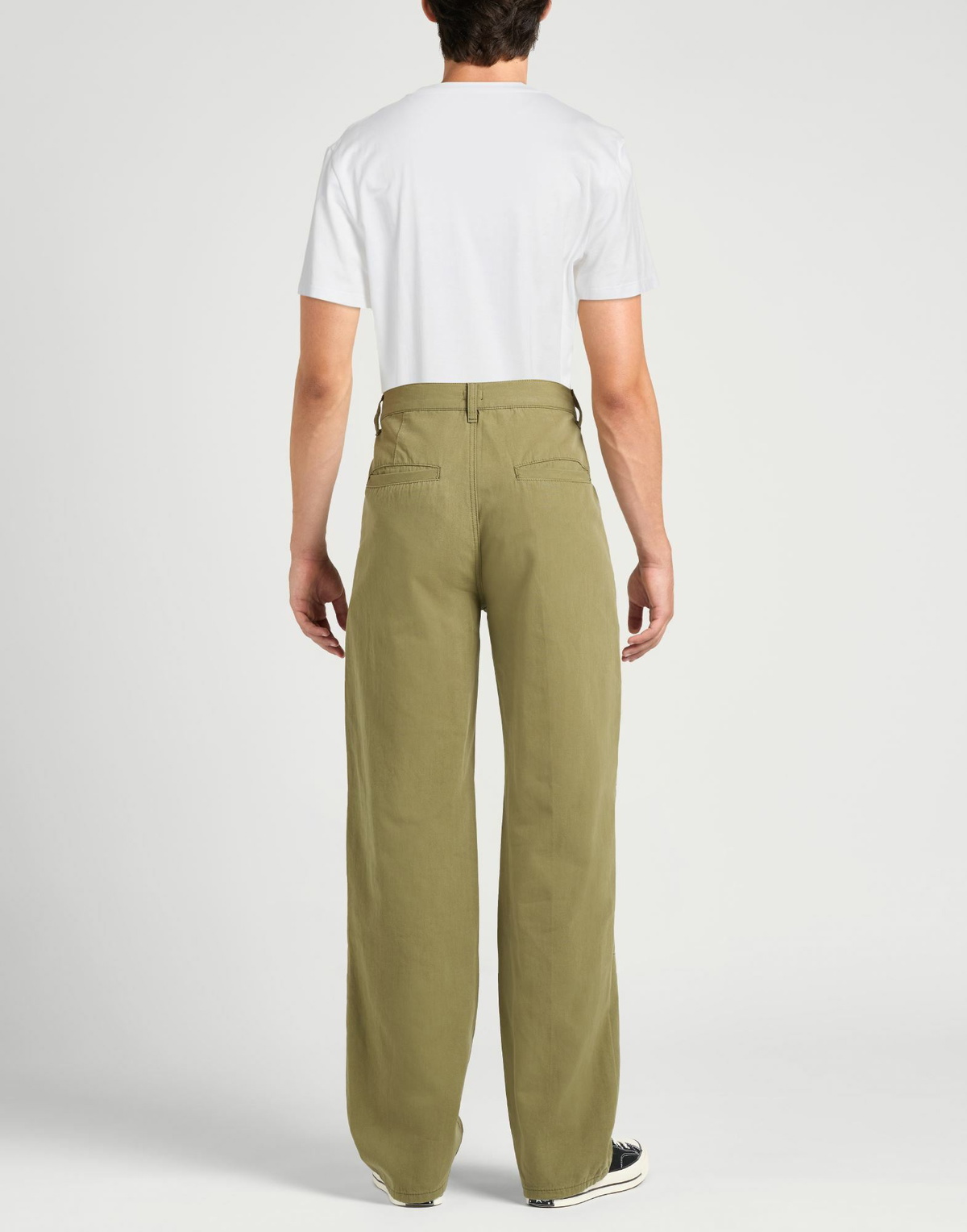 Dondup Mens T-shirt in White