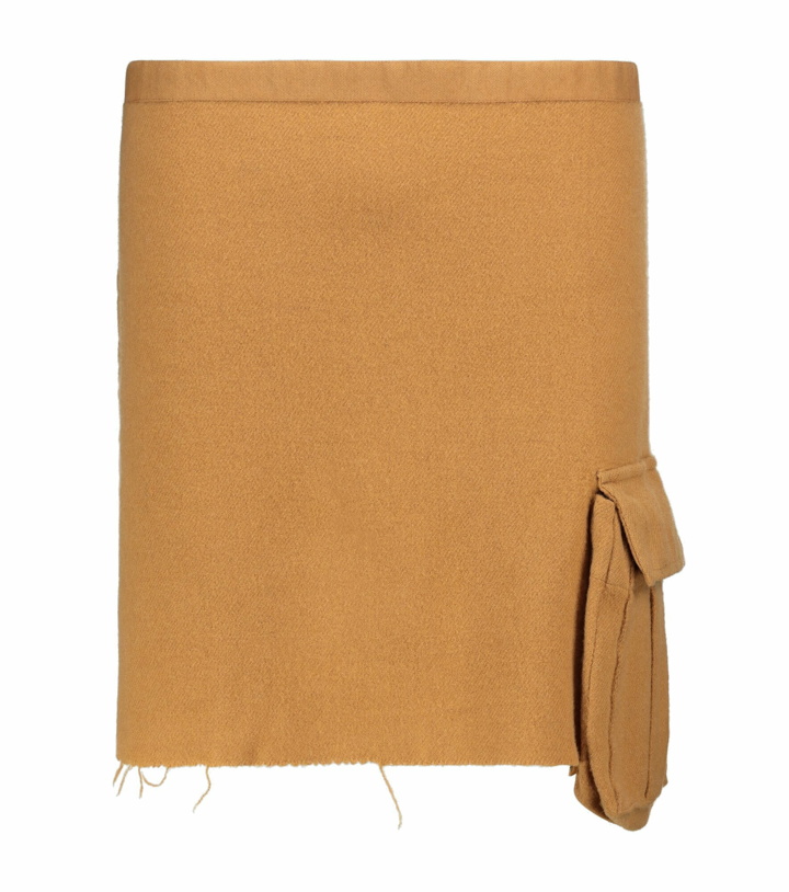 Photo: Undercover - Wool apron with pocket