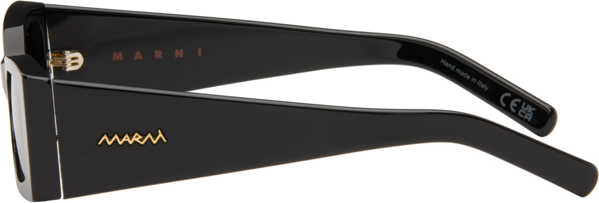 Marni Black RETROSUPERFUTURE Edition Zokoa Sunglasses