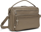 Acne Studios Taupe Camero Camera Shoulder Bag