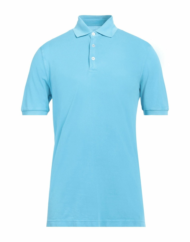 Photo: Fedeli Mens Polo shirt Azure