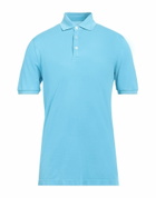 Fedeli Mens Polo shirt Azure