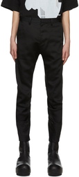 Julius Black Rayon Trousers