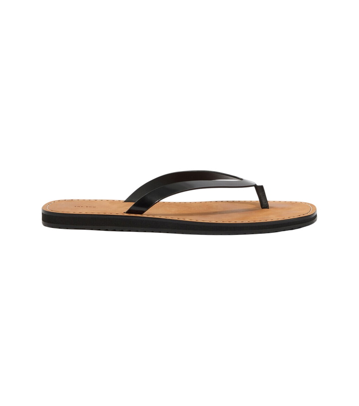 Photo: The Row City leather thong sandals