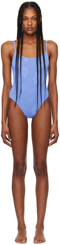 Photo: Bond-Eye Blue Low Palace Swimsuit