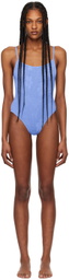 Bond-Eye Blue Low Palace Swimsuit